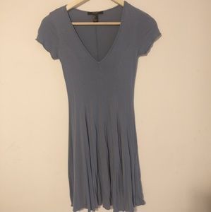 Dusty Blue Dress